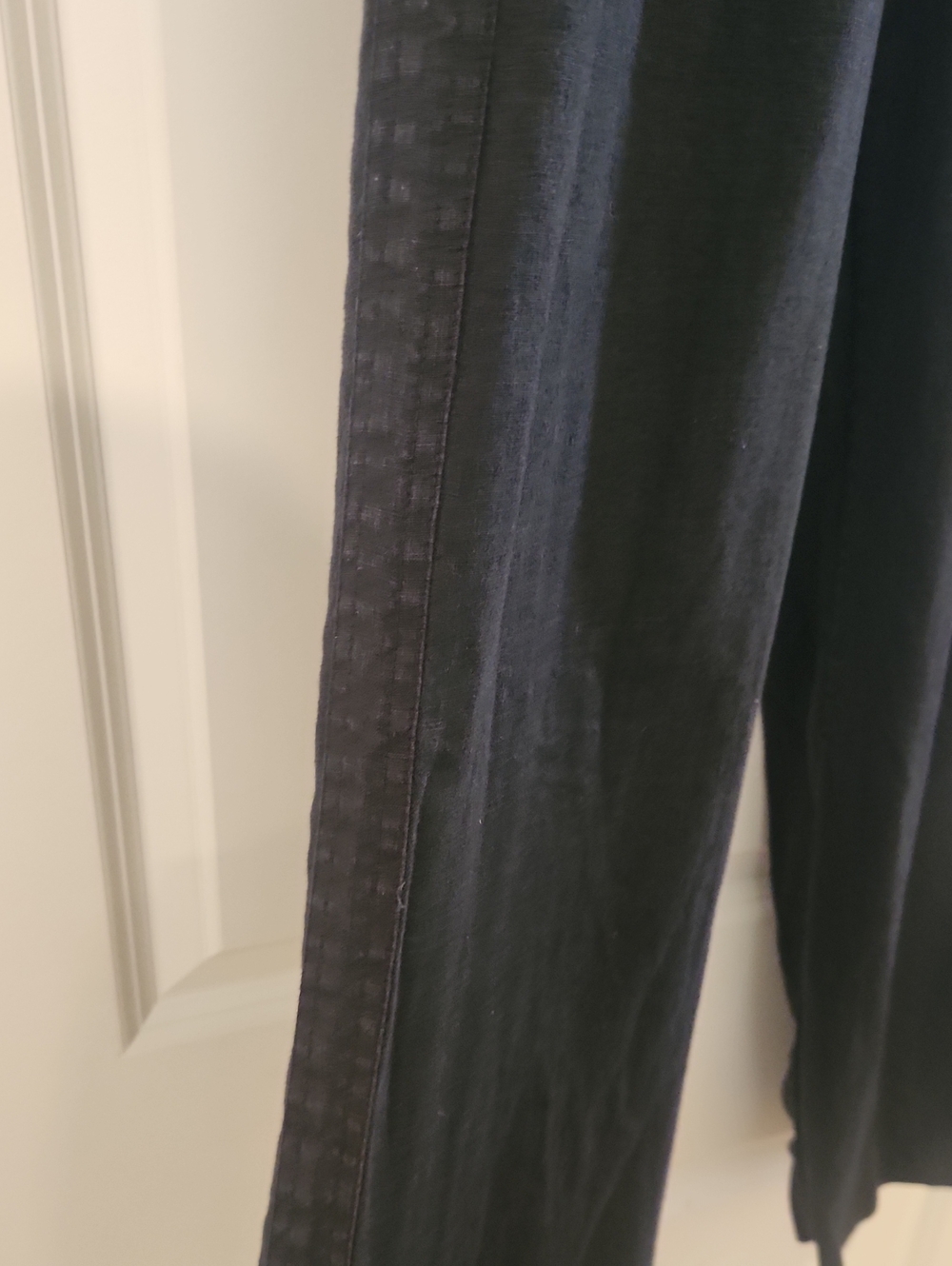 Quince Black 100% Linen Pants - Picture 3 of 7